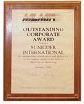 Outstanding Corporate Award 1988